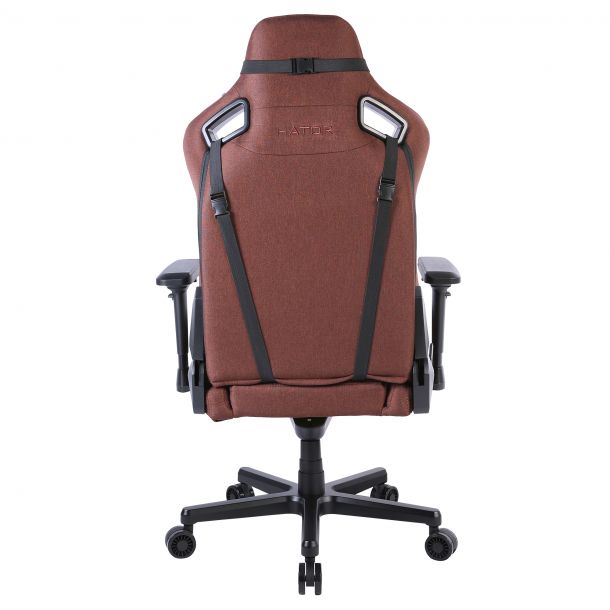 Кресло геймерское Hator Arc X Fabric Коричневый (78984919) фото