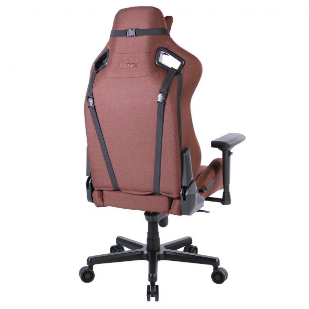 Кресло геймерское Hator Arc X Fabric Коричневый (78984919) kupistul