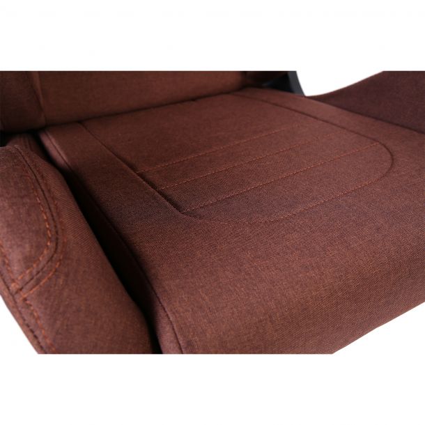 Кресло геймерское Hator Arc X Fabric Коричневый (78984919) в Украине