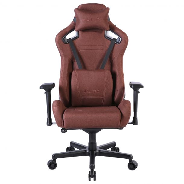 Кресло геймерское Hator Arc X Fabric Коричневый (78984919) в Киеве