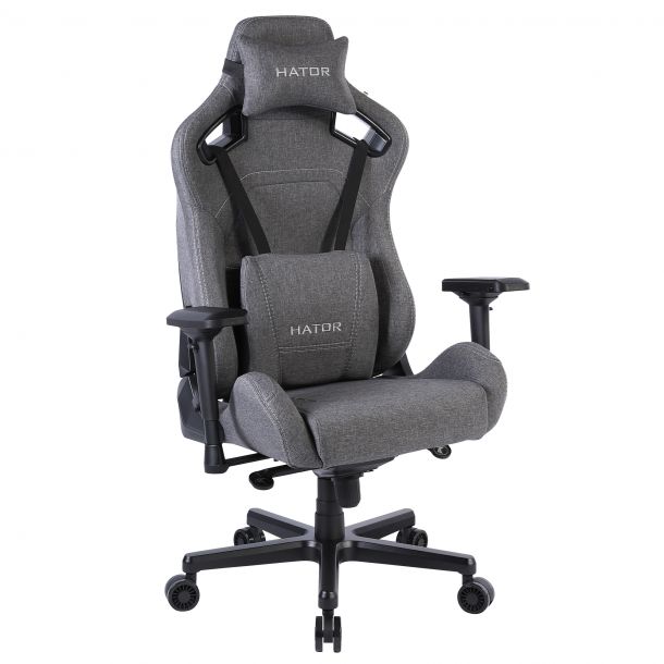 Крісло геймерське Hator Arc X Fabric Сірий (78984991) в Украине