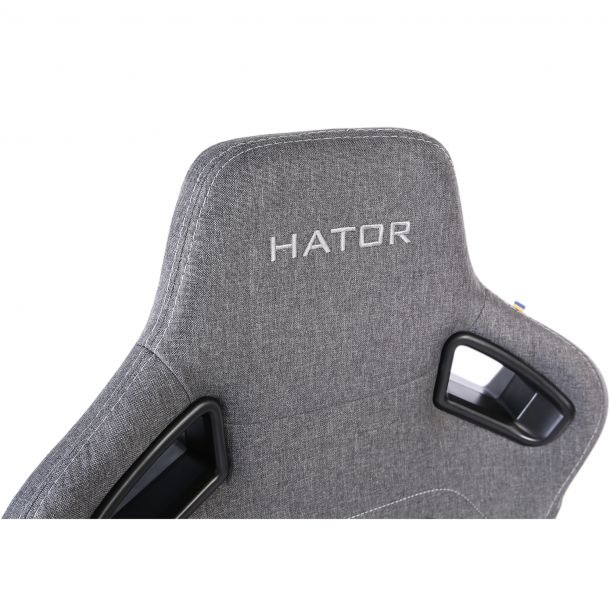 Крісло геймерське Hator Arc X Fabric Сірий (78984991) фото