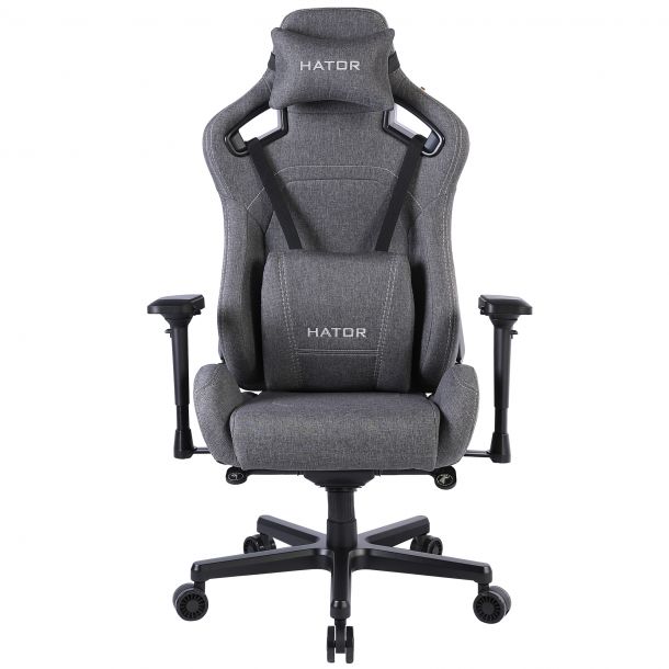 Крісло геймерське Hator Arc X Fabric Сірий (78984991) в интернет-магазине