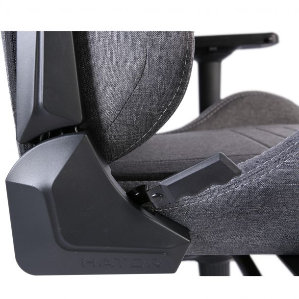 Крісло геймерське Hator Arc X Fabric Сірий (78984991) с доставкой