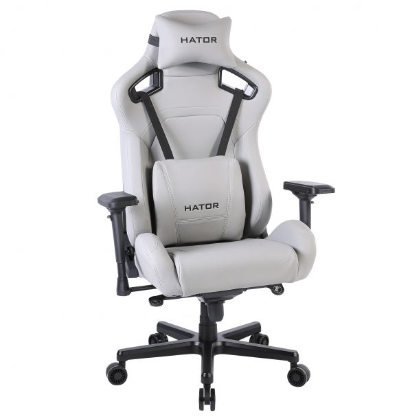 Крісло геймерське Hator Arc X Mineral Grey (78984848) с доставкой