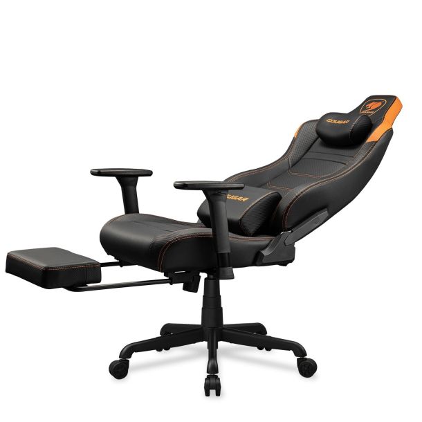 Кресло геймерское ARMOR EVO S Черный, Оранжевый (1801488509) в Киеве