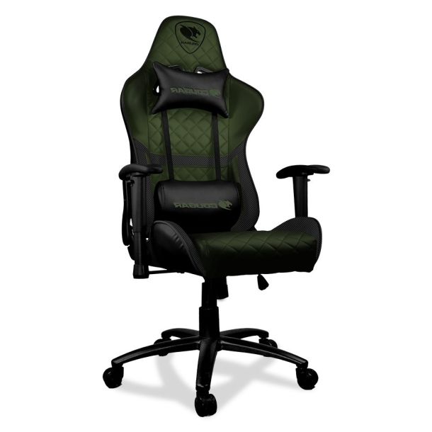 Кресло геймерское Armor One X Темно-зеленый, Черный (1801488512) в Киеве