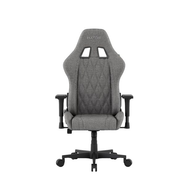 Крісло геймерське Hator Darkside 2 Fabric Сірий (781469439) в Киеве