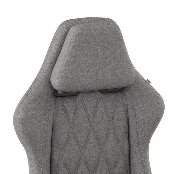 Крісло геймерське Hator Darkside 2 Fabric Сірий (781469439) с доставкой