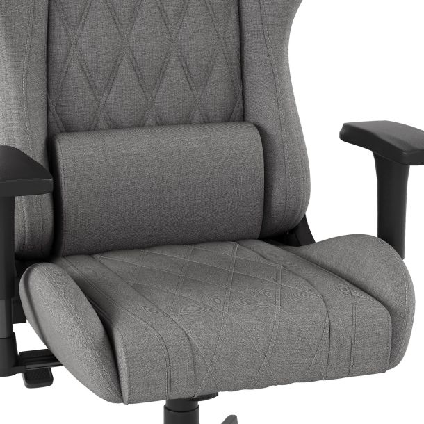 Крісло геймерське Hator Darkside 2 Fabric Сірий (781469439) недорого