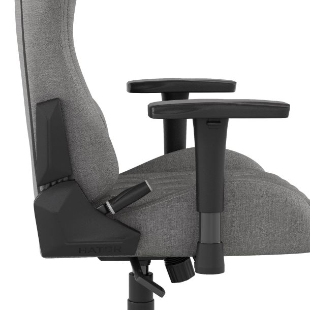 Крісло геймерське Hator Darkside 2 Fabric Сірий (781469439) купить