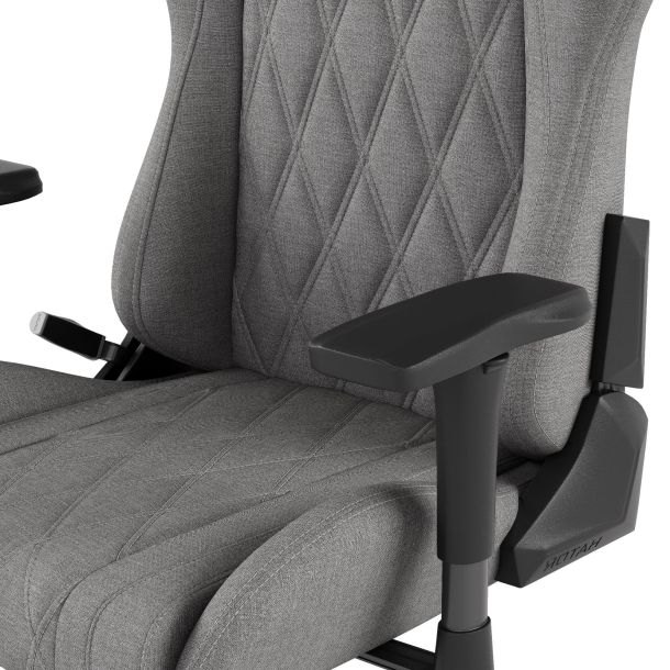 Крісло геймерське Hator Darkside 2 Fabric Сірий (781469439) kupistul
