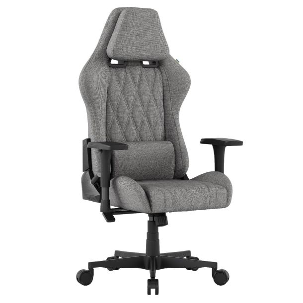 Крісло геймерське Hator Darkside 2 Fabric Сірий (781469439) дешево