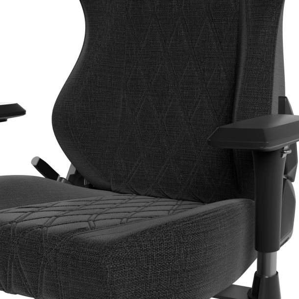 Кресло геймерское Hator Darkside 3L Fabric Black (781489166) в Киеве