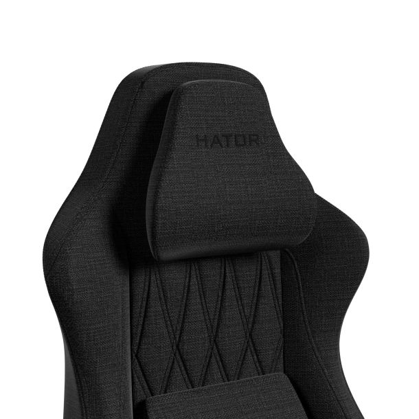 Кресло геймерское Hator Darkside 3L Fabric Black (781489166) с доставкой