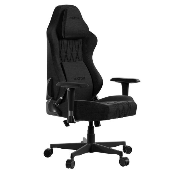 Кресло геймерское Hator Darkside 3L Fabric Black (781489166) kupistul