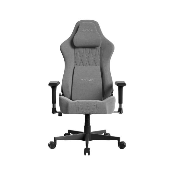 Кресло геймерское Hator Darkside 3L Fabric Grey (781489167) купить