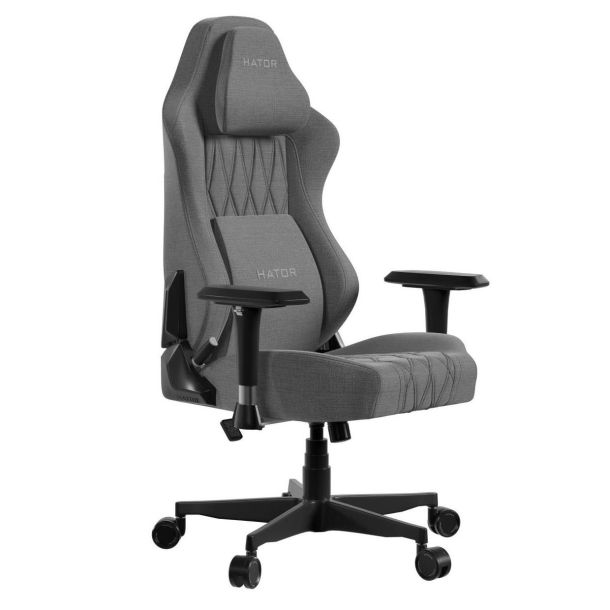 Кресло геймерское Hator Darkside 3L Fabric Grey (781489167) kupistul