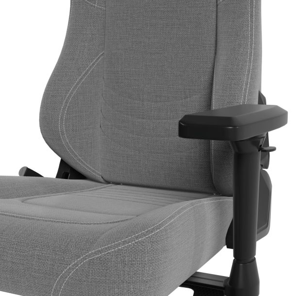 Кресло геймерское Hator Darkside 3L PRO Fabric Grey (781489168) в Киеве