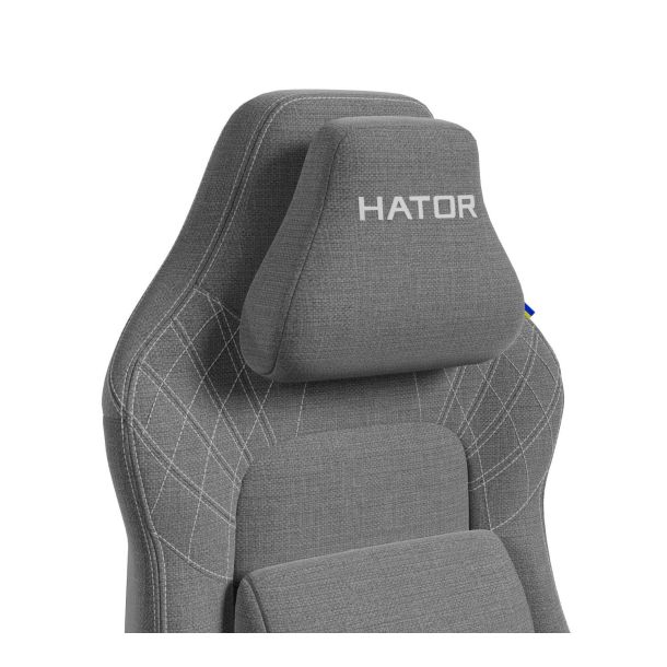 Кресло геймерское Hator Darkside 3L PRO Fabric Grey (781489168) в интернет-магазине
