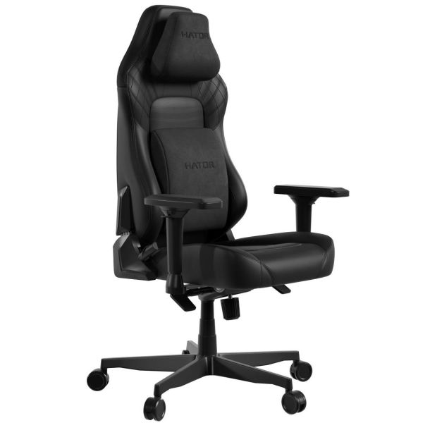 Кресло геймерское Hator Darkside 3L PRO PU Black (781489169) kupistul
