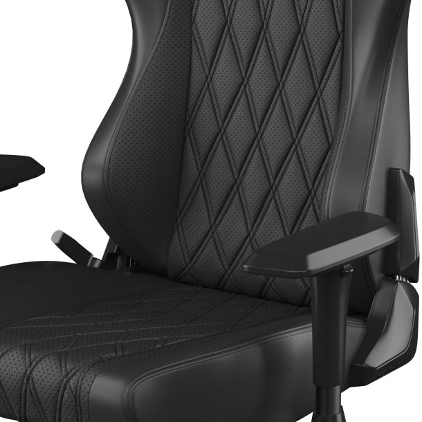 Крісло геймерське Hator Darkside 3L PU Black (781489170) в Украине