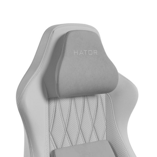 Кресло геймерское Hator Darkside 3L PU White (781489171) в интернет-магазине