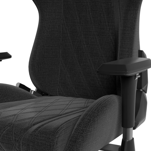 Кресло геймерское Hator Darkside 3M Fabric Black (781489172) в Украине