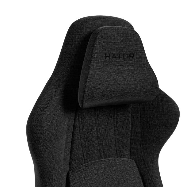 Кресло геймерское Hator Darkside 3M Fabric Black (781489172) в интернет-магазине