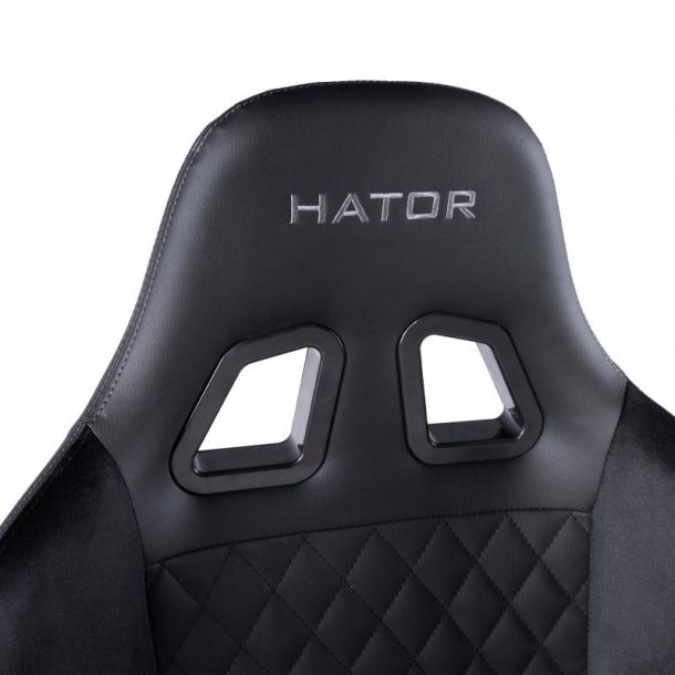 Кресло геймерское Hator Darkside Черный (78499193) в Украине