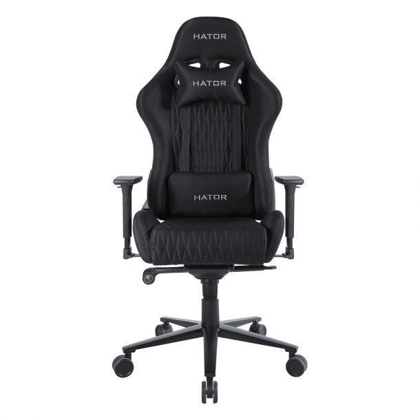 Кресло геймерское Hator Darkside PRO Черный, Black (78866075) фото