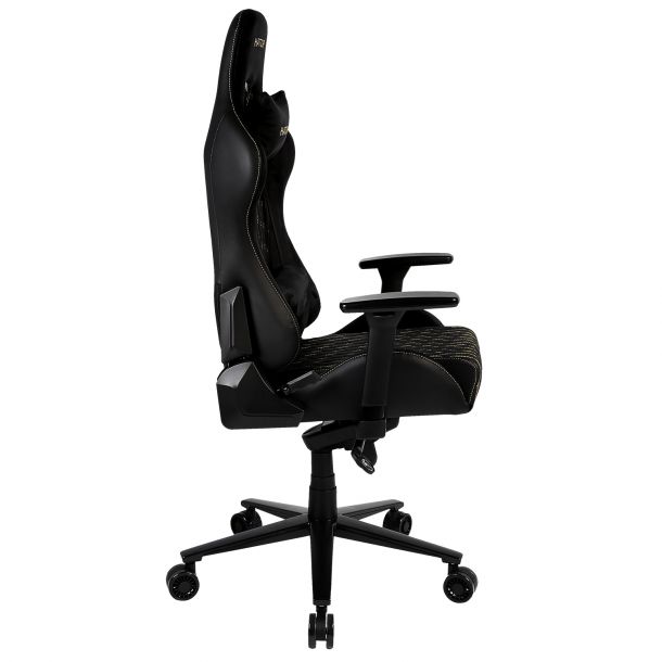 Кресло геймерское Hator Darkside PRO Черный, Желтый (78866074) недорого