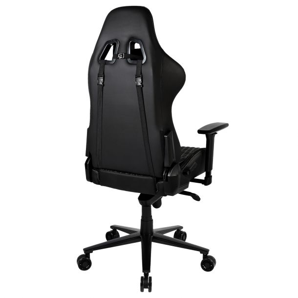 Кресло геймерское Hator Darkside PRO Черный, Желтый (78866074) дешево