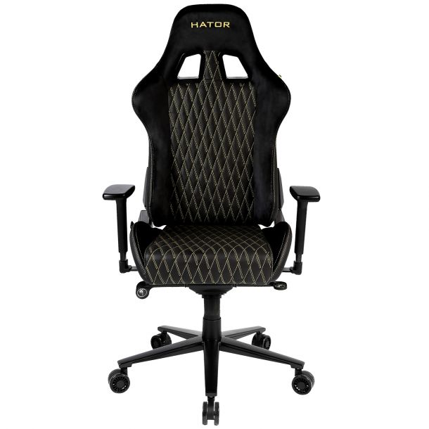 Кресло геймерское Hator Darkside PRO Черный, Желтый (78866074) kupistul