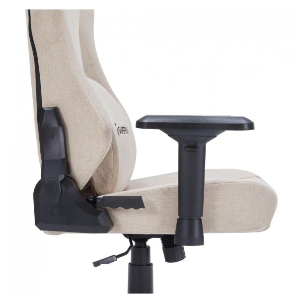 Крісло геймерське Gamepro FGC750 Size L Beige (971470362) с доставкой