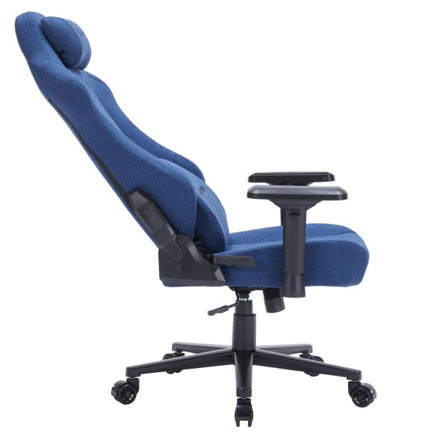 Крісло геймерське Gamepro FGC750 Size L Dark Blue (971470364) дешево