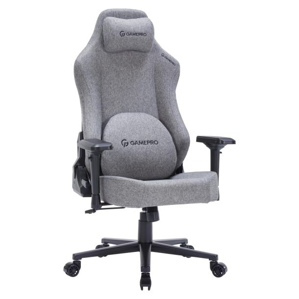 Крісло геймерське Gamepro FGC750 Size L Dark grey (971470361) цена
