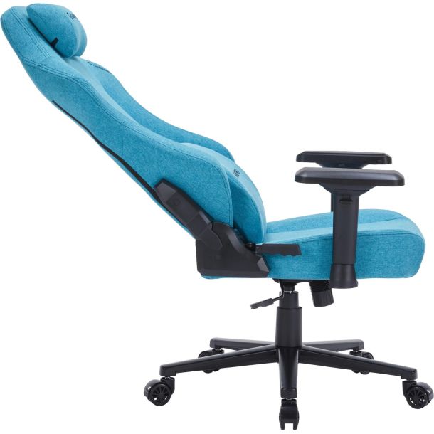 Крісло геймерське Gamepro FGC750 Size L Light Blue (971470365) с доставкой