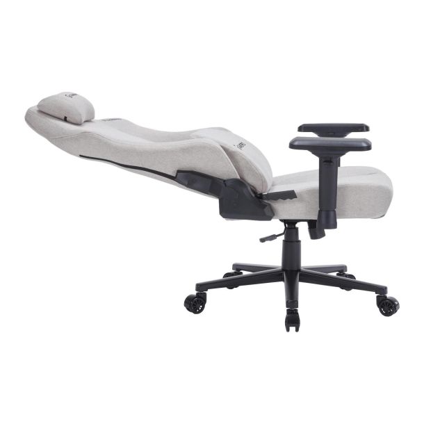 Крісло геймерське Gamepro FGC750 Size L Light grey (971470360) недорого