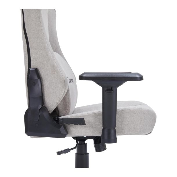 Крісло геймерське Gamepro FGC750 Size L Light grey (971470360) с доставкой