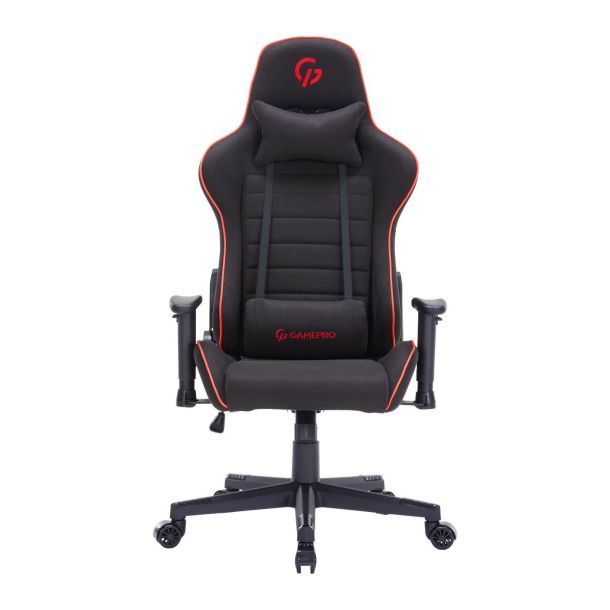 Крісло геймерське Gamepro GC575 Size L Black-Red (971470441) купить