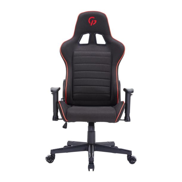 Крісло геймерське Gamepro GC575 Size L Black-Red (971470441) недорого