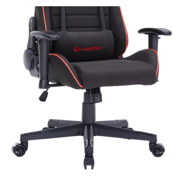 Крісло геймерське Gamepro GC575 Size L Black-Red (971470441) в интернет-магазине