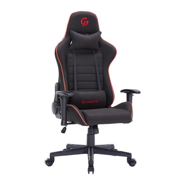 Крісло геймерське Gamepro GC575 Size L Black-Red (971470441) kupistul