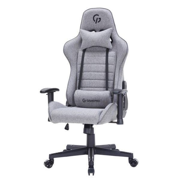 Крісло геймерське Gamepro GC575 Size L Gray (971470436) дешево