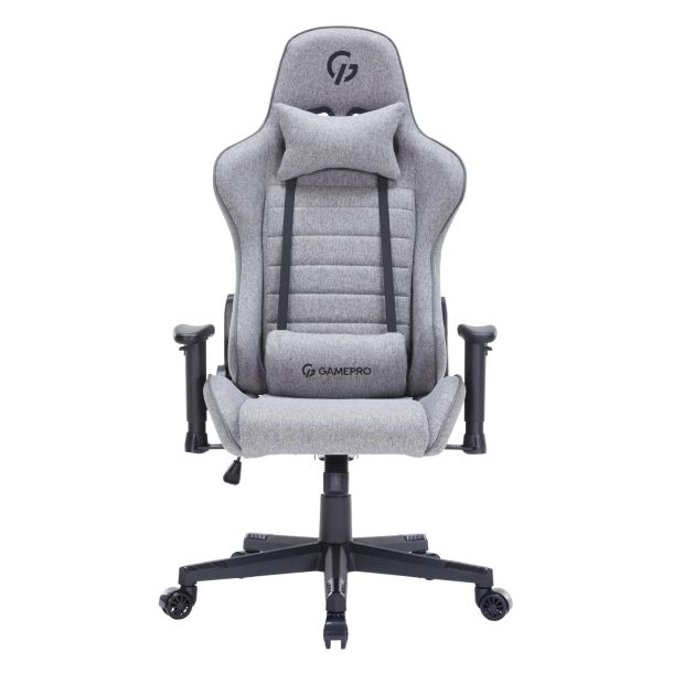 Крісло геймерське Gamepro GC575 Size L Gray (971470436) недорого