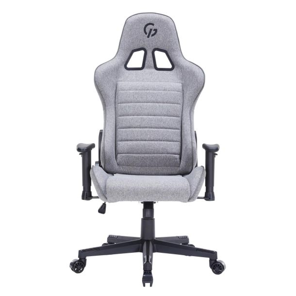 Крісло геймерське Gamepro GC575 Size L Gray (971470436) с доставкой