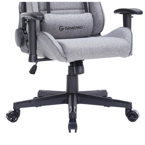 Крісло геймерське Gamepro GC575 Size L Gray (971470436) kupistul
