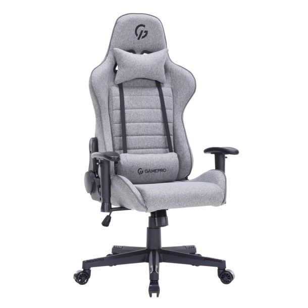 Крісло геймерське Gamepro GC575 Size L Gray (971470436) купить