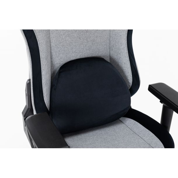 Кресло геймерское GamePro GC715 Linen fabric Dark grey (971033032) фото